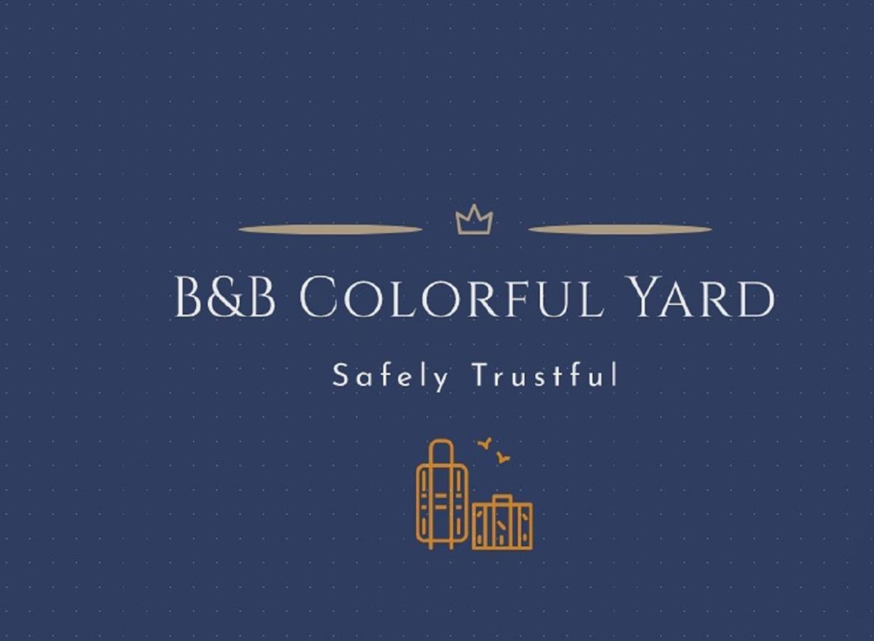 B&B Colorful Suite Yard Roma Dış mekan fotoğraf