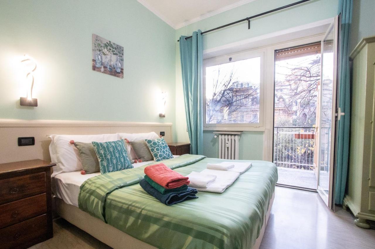 B&B Colorful Suite Yard Roma Dış mekan fotoğraf