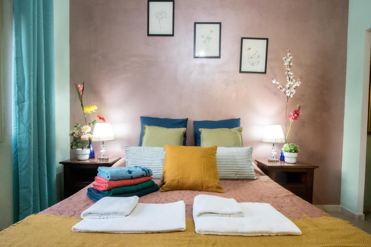 B&B Colorful Suite Yard Roma Dış mekan fotoğraf