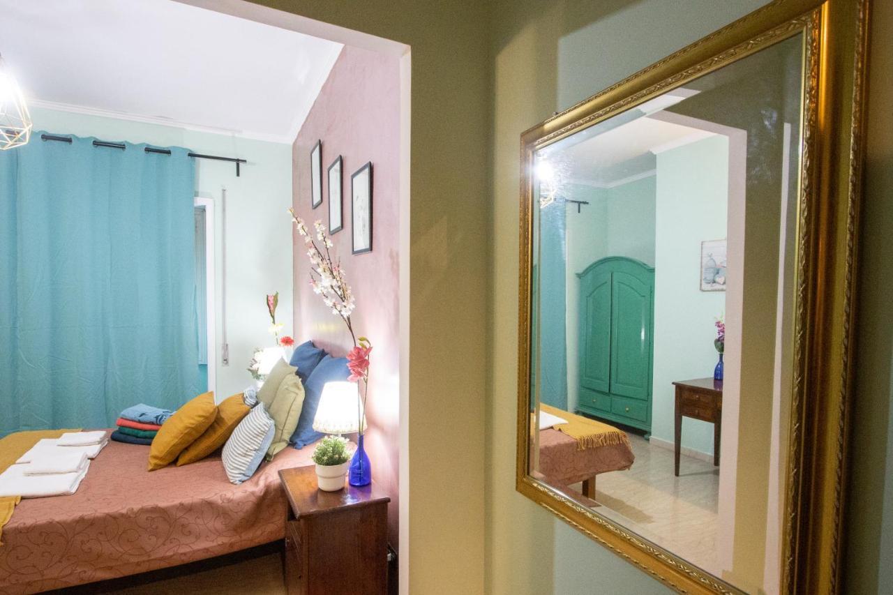 B&B Colorful Suite Yard Roma Dış mekan fotoğraf