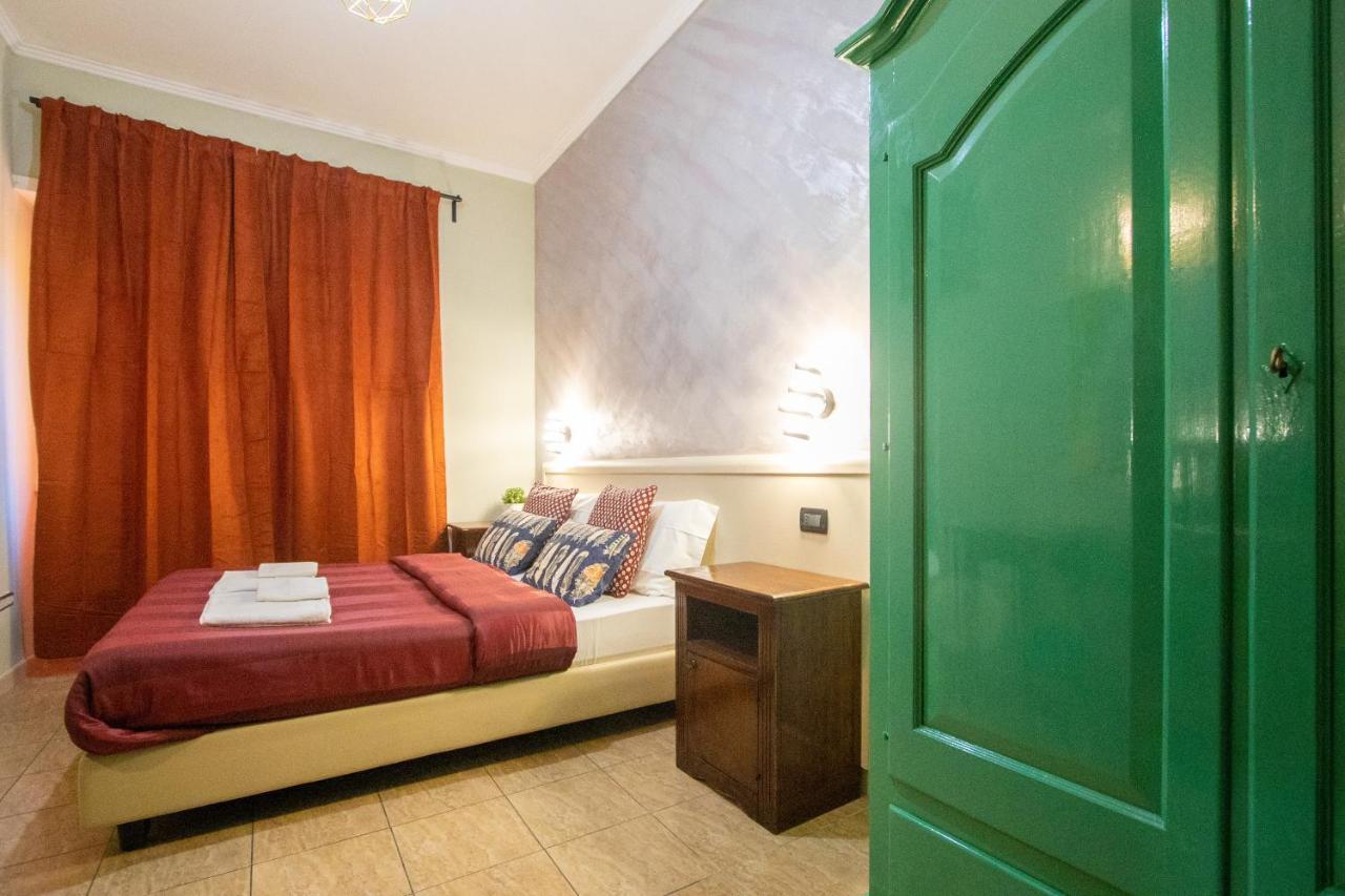 B&B Colorful Suite Yard Roma Dış mekan fotoğraf