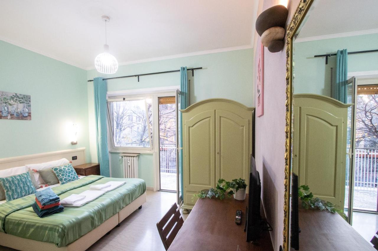 B&B Colorful Suite Yard Roma Dış mekan fotoğraf