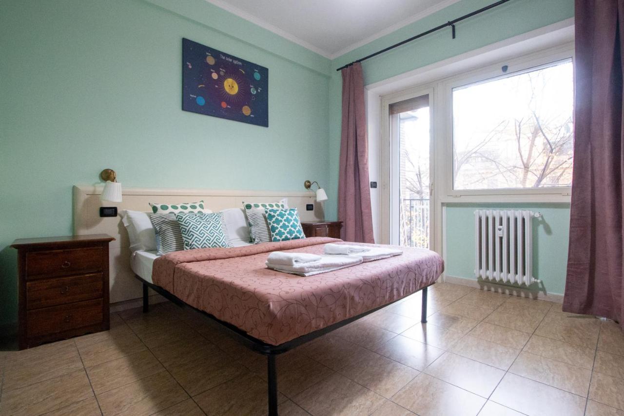 B&B Colorful Suite Yard Roma Dış mekan fotoğraf