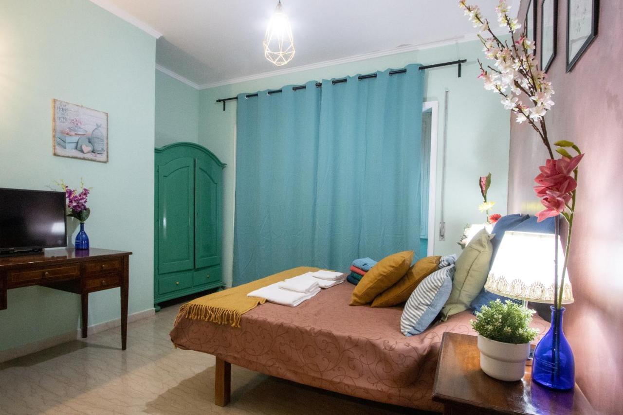 B&B Colorful Suite Yard Roma Dış mekan fotoğraf