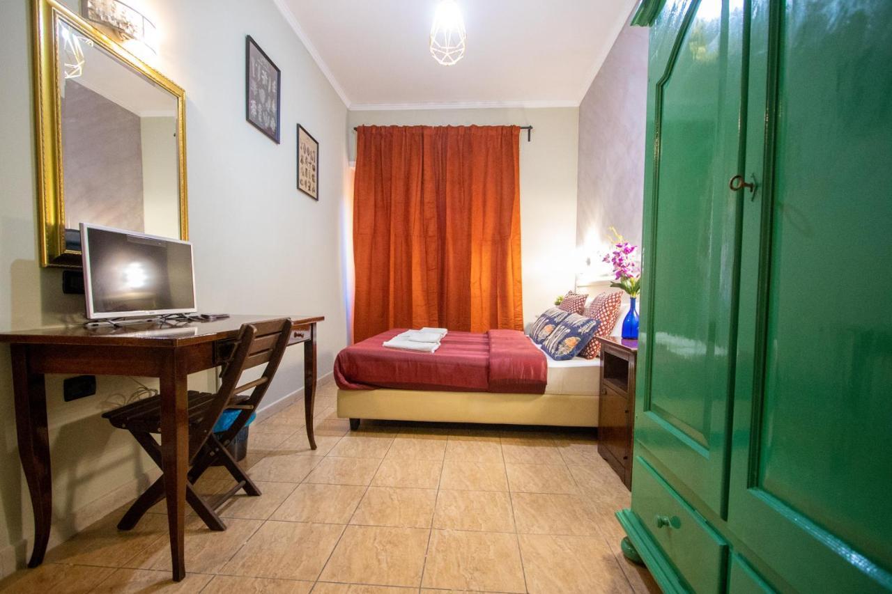 B&B Colorful Suite Yard Roma Dış mekan fotoğraf