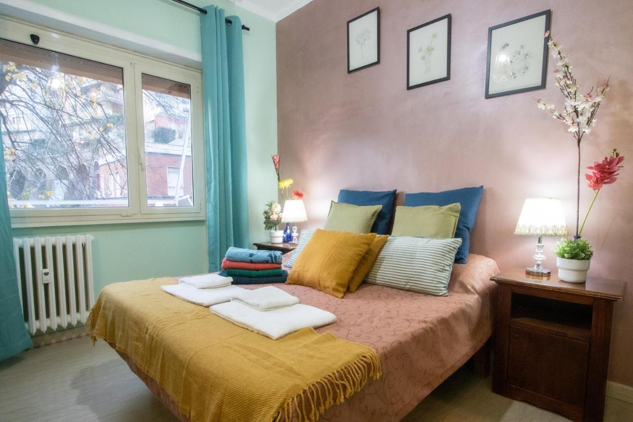 B&B Colorful Suite Yard Roma Dış mekan fotoğraf
